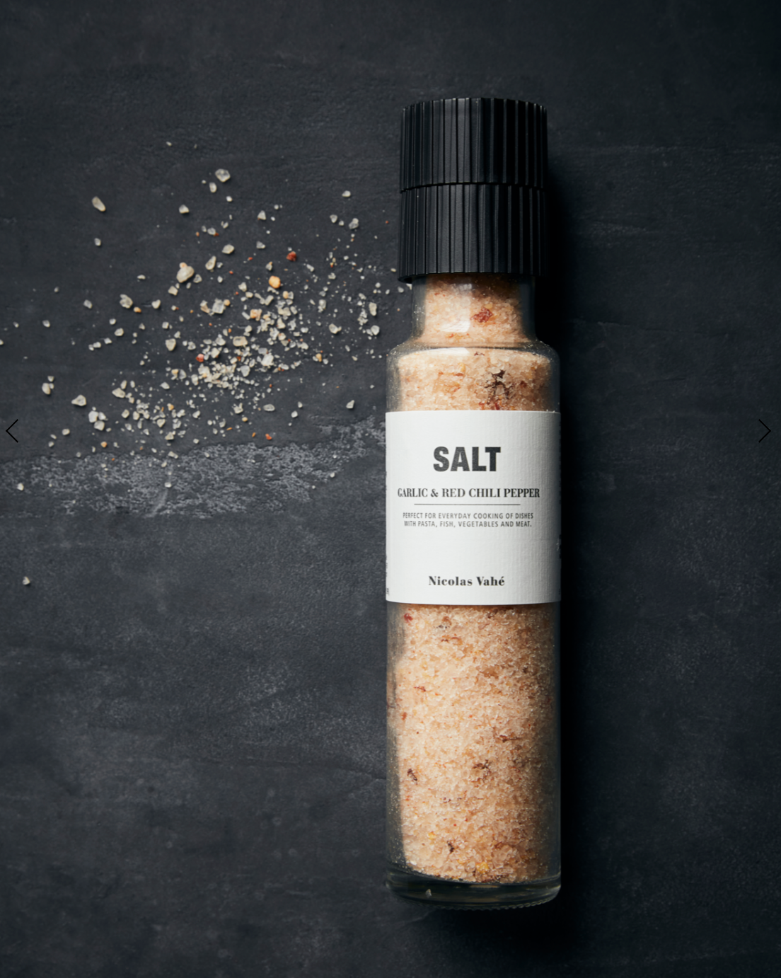 Sel, Garlic & Red Chilli Pepper - Nicolas Vahé
