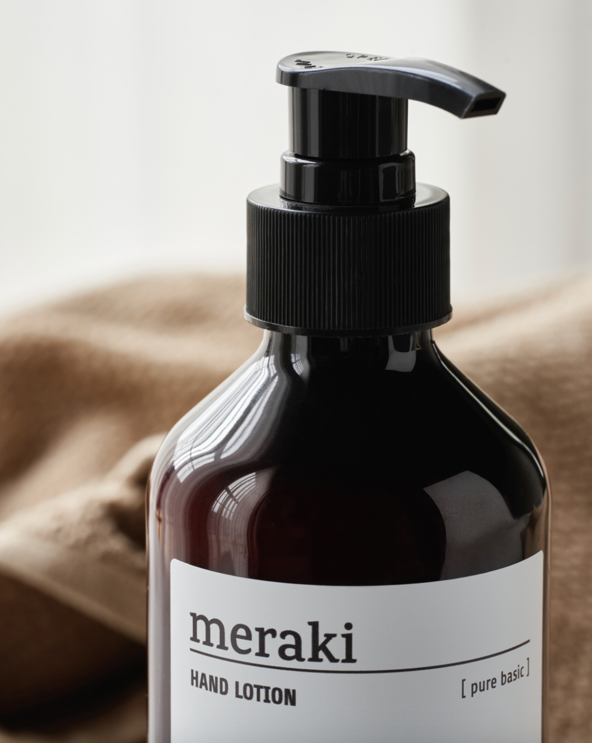 Lotion pour les mains, Pure basic meraki