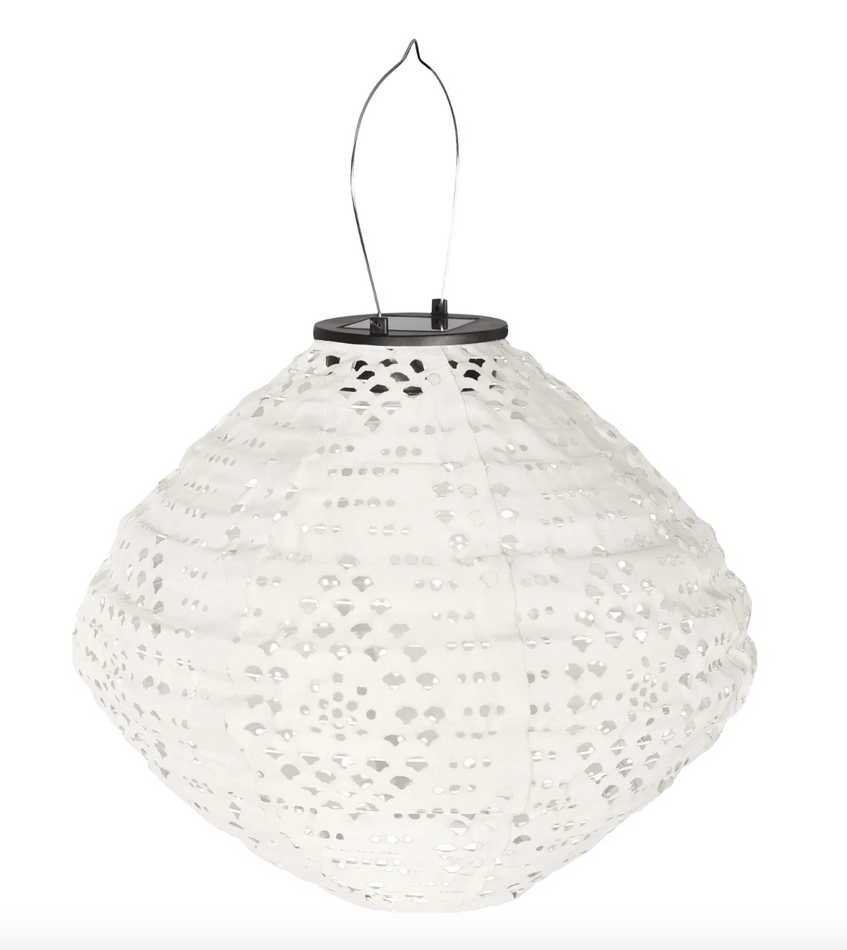 Lampe à cellules solaires - White