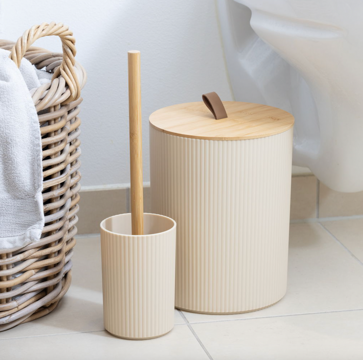 Ensemble de salle de bain : 6 pièces