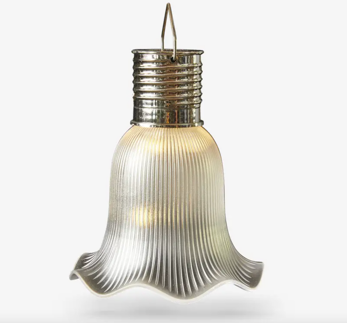 Suspension flower solaire - White
