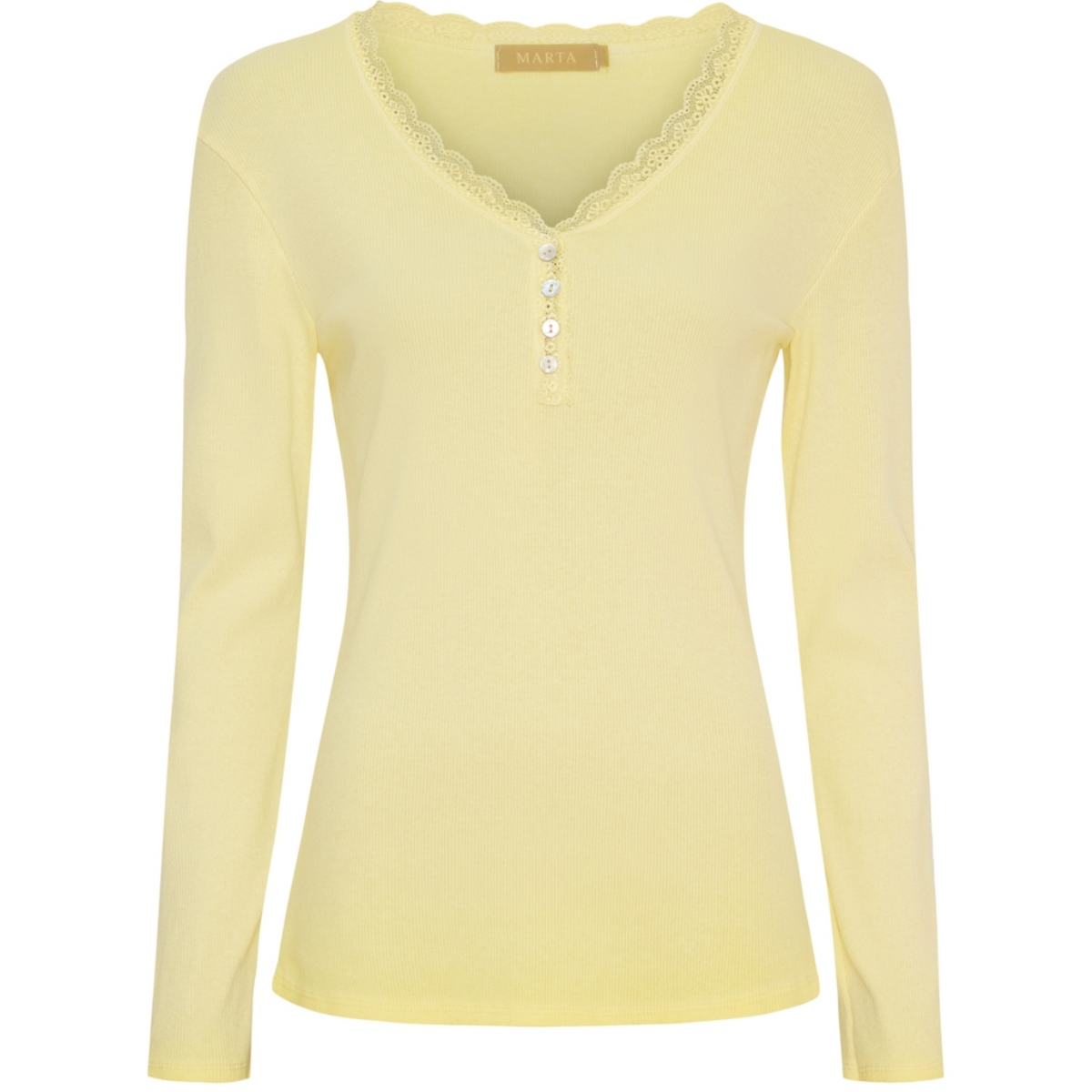 Chemisier Masha avec Boutons - Summer yellow
