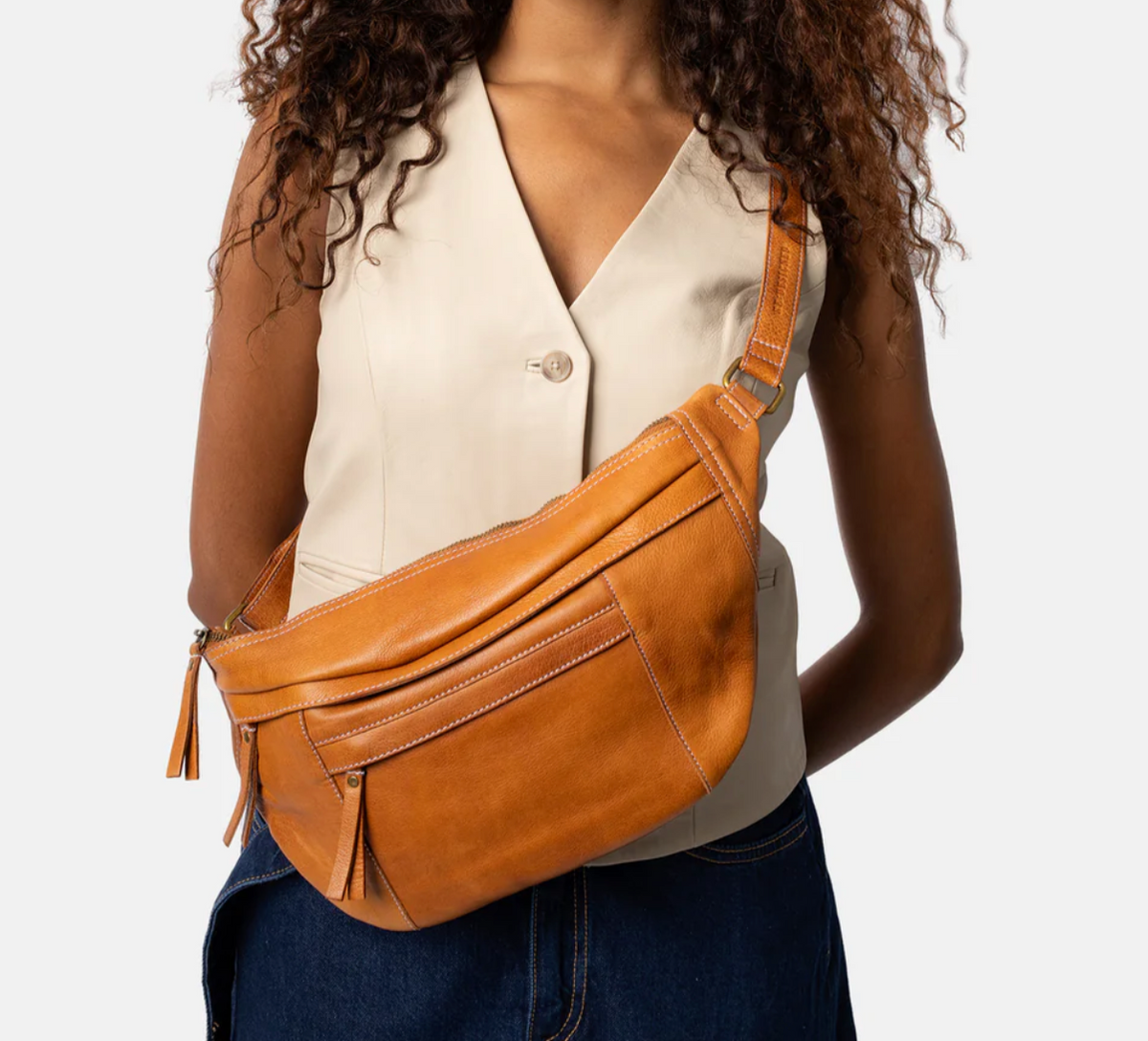 Bumbag Jolie Cognac