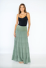 Jupe Bohème cotton – S/M Green