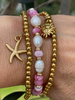 Bracelet Juliane - Bubblegum