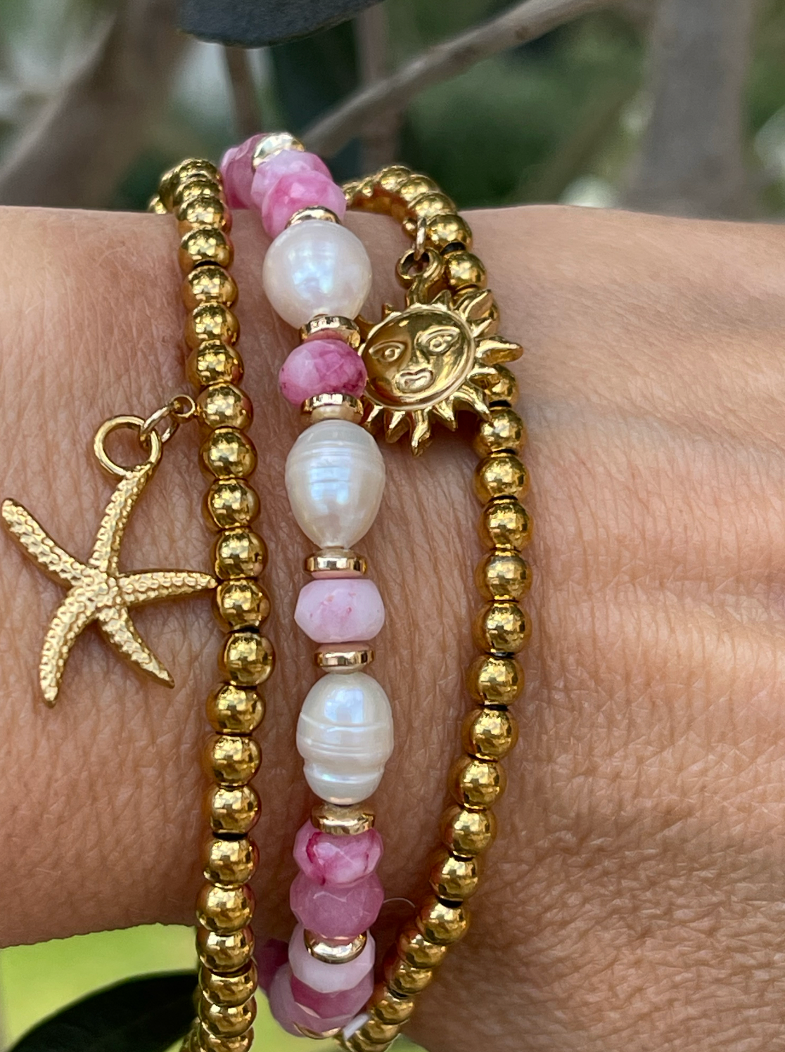 Bracelet Juliane - Bubblegum