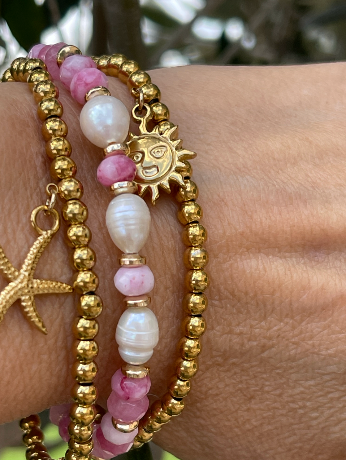 Bracelet Juliane - Bubblegum