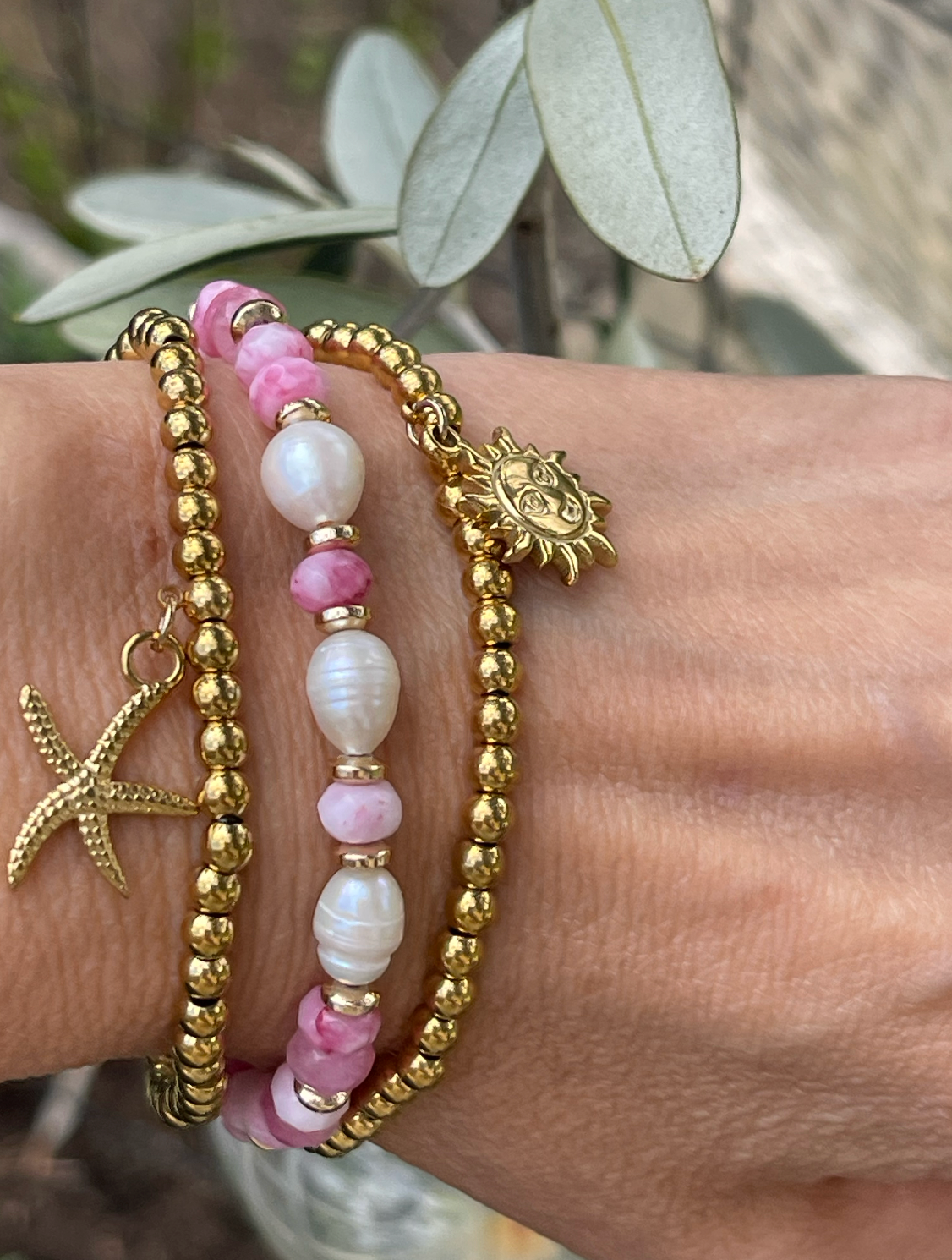 Bracelet Juliane - Bubblegum