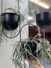 Pot avec crochet - Black
