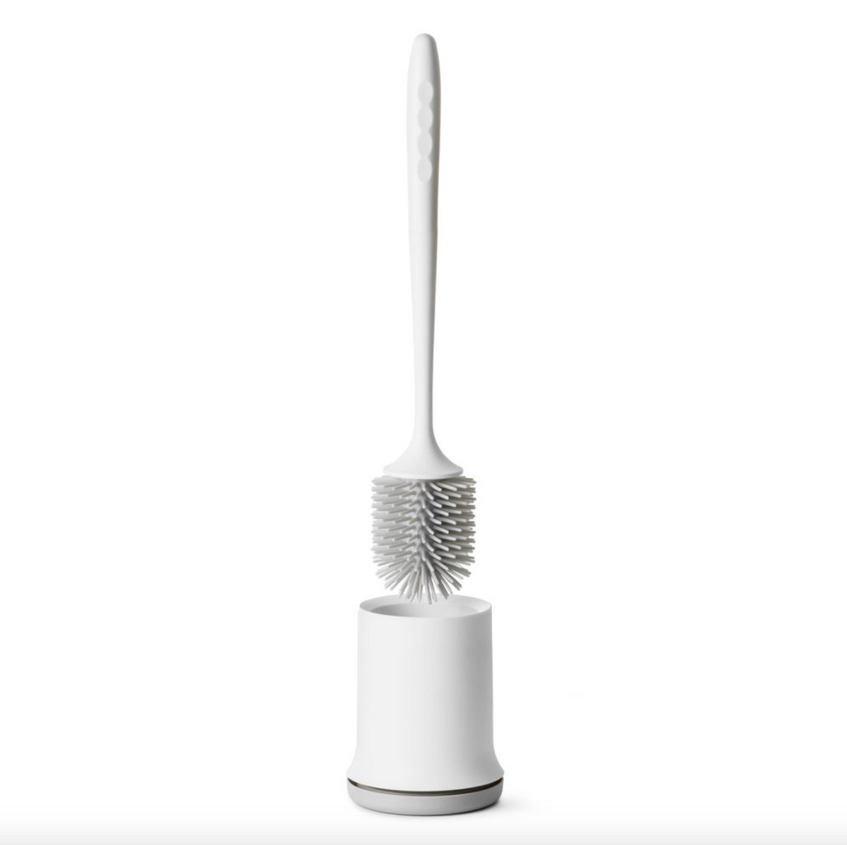 Brosse WC avec support - Silicone