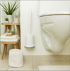 Brosse WC avec support - Silicone