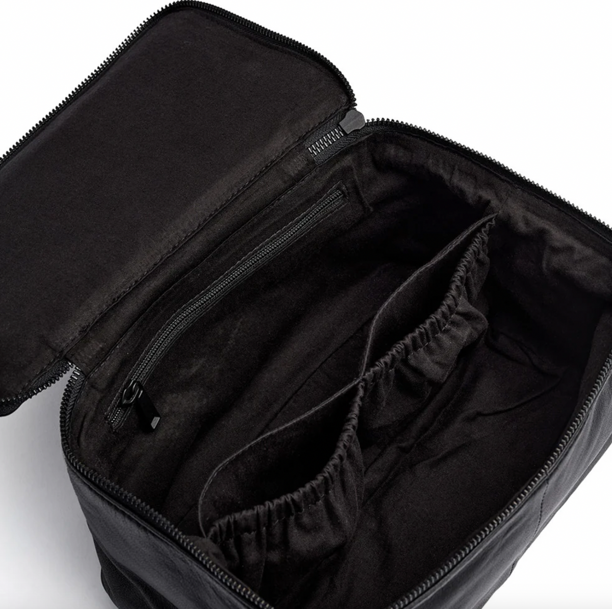 Trousse de toilette classique - Black / Black