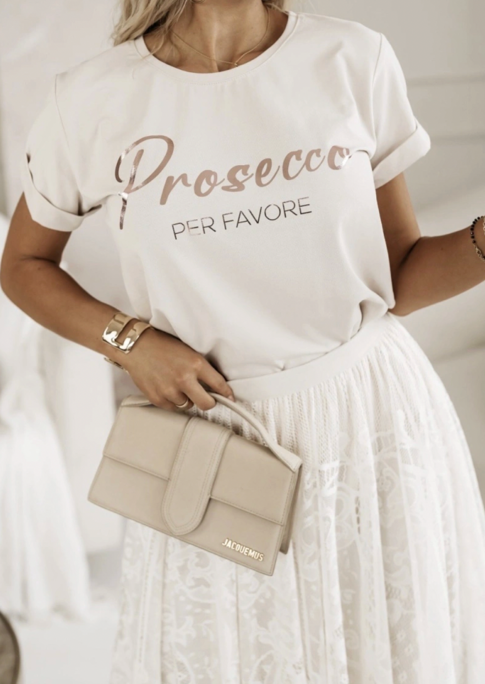 T-shirt Emma - Blanc