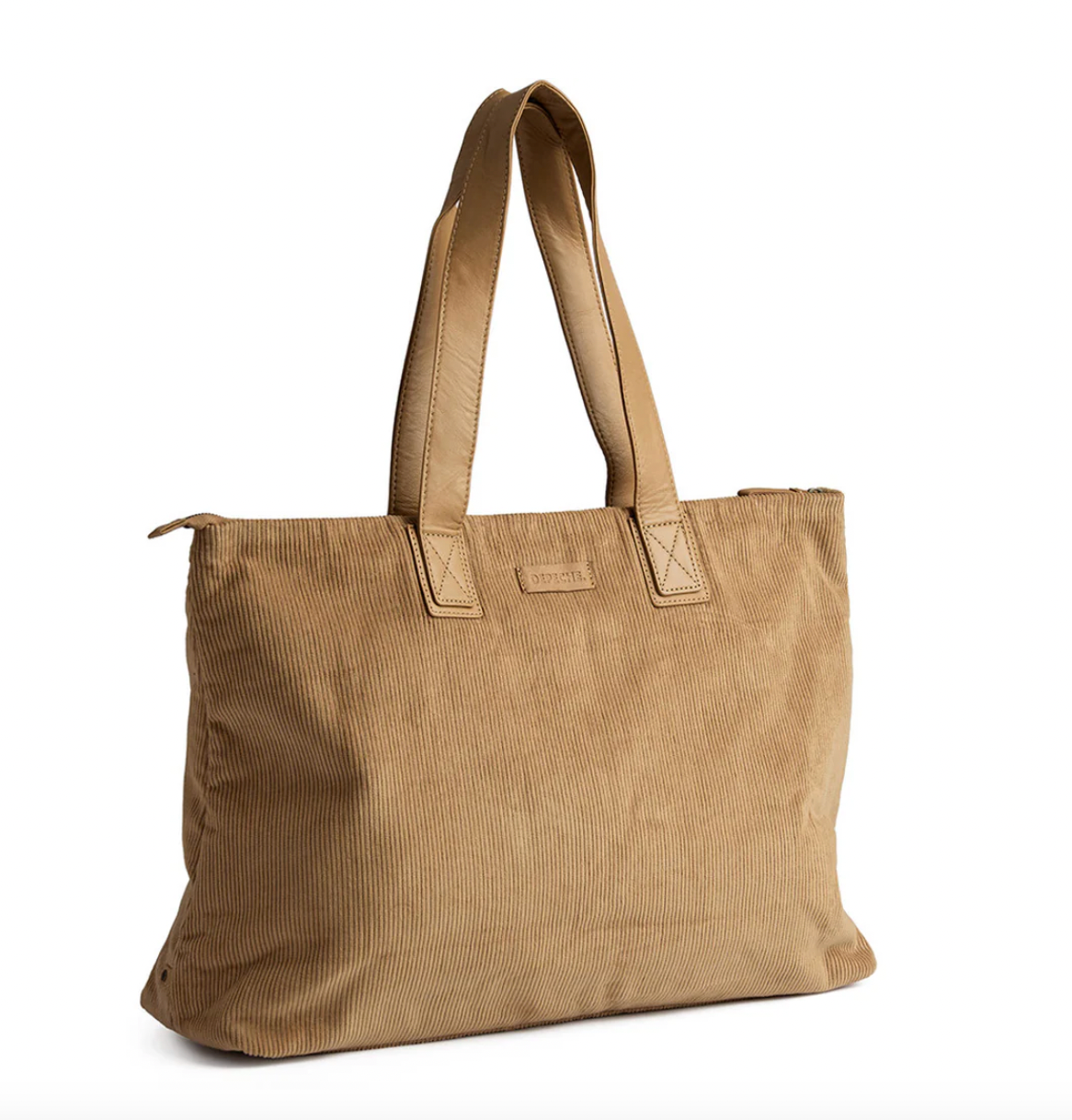 Shopper Velours - Tan