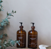 Bouteille avec pompe - Après-shampoing