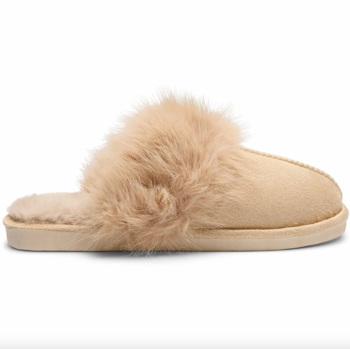 Chaussons - Beige clair
