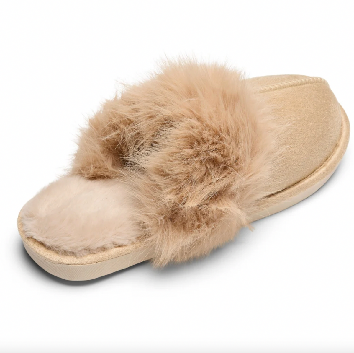 Chaussons - Beige clair