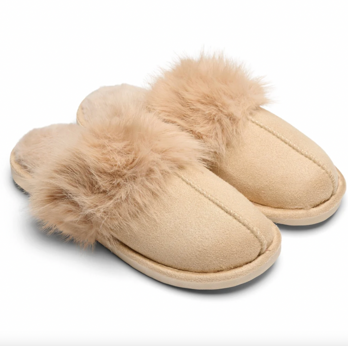 Chaussons - Beige clair