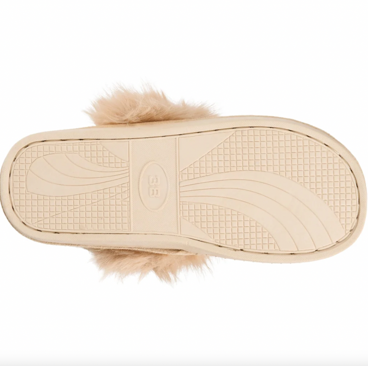 Chaussons - Beige clair