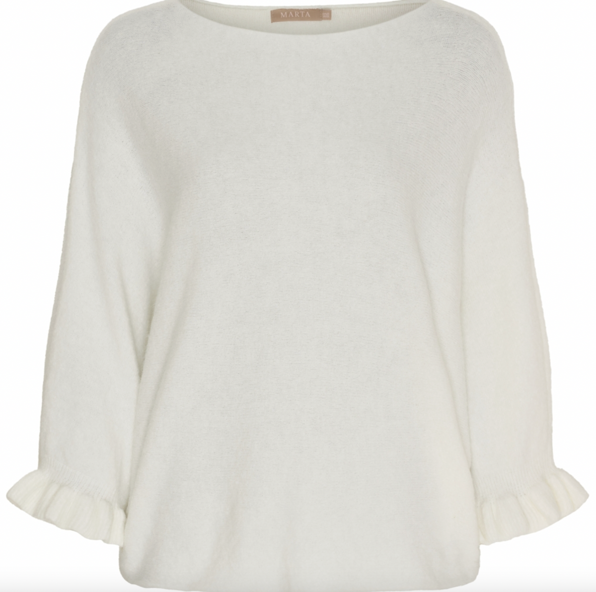 Pull Elder flower - Nature white