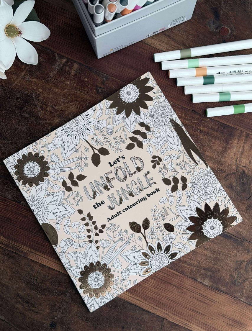 Livre de coloriage pour adultes - MIX