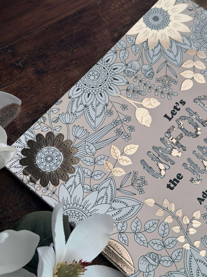 Livre de coloriage pour adultes - MIX