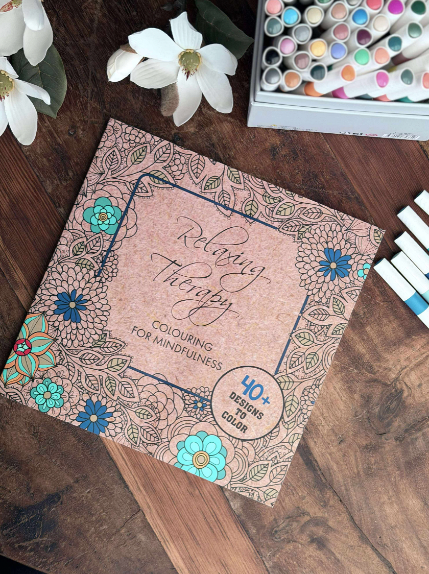 Livre de coloriage pour adultes - MIX