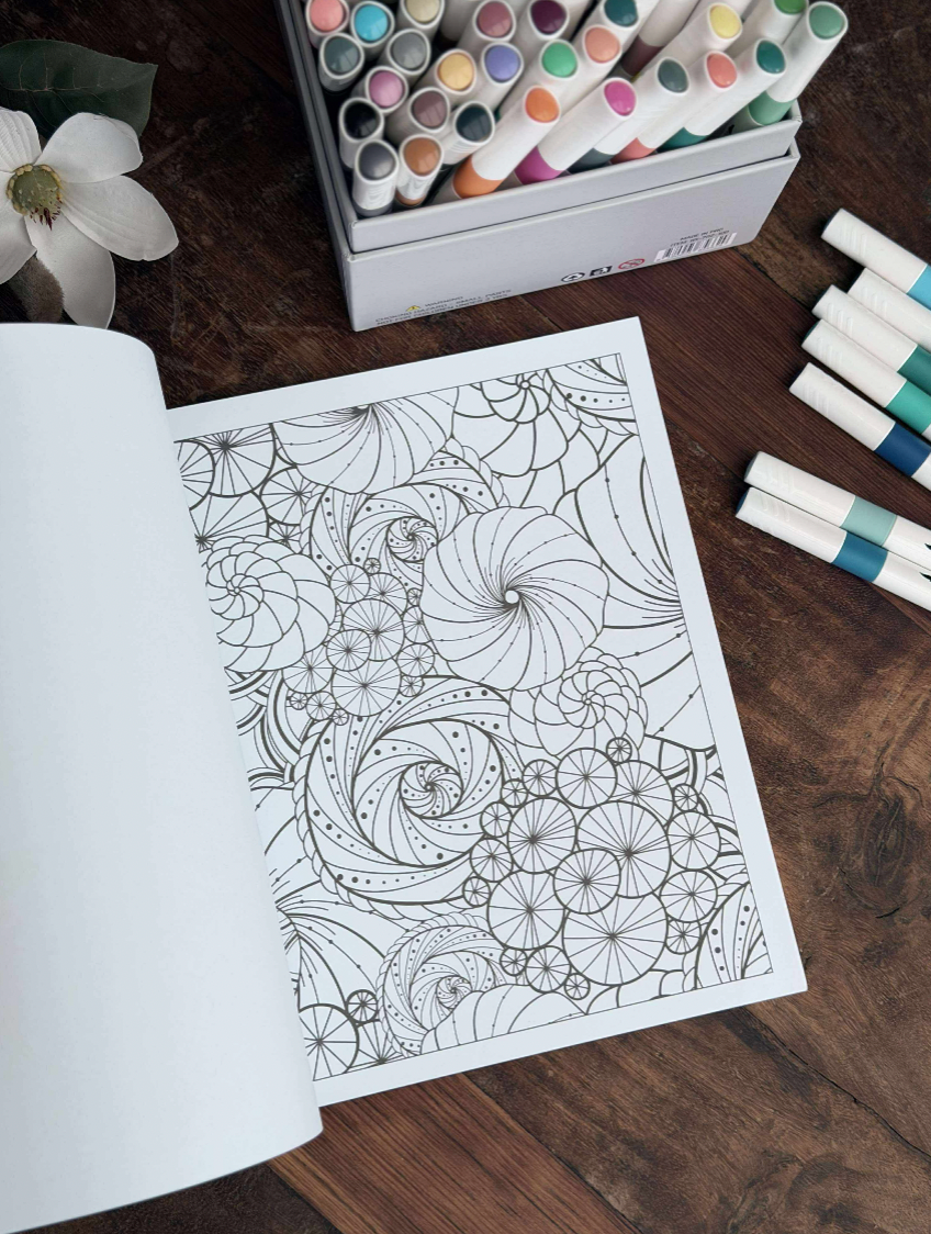 Livre de coloriage pour adultes - MIX