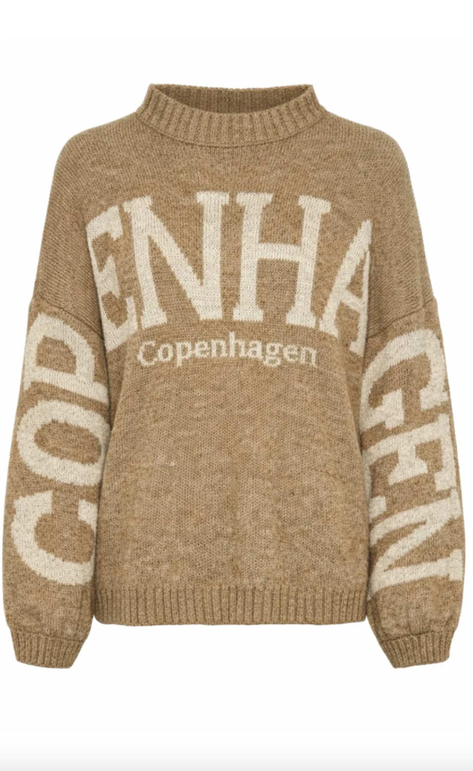 Maille Aria Copenhagen - Fango / beige