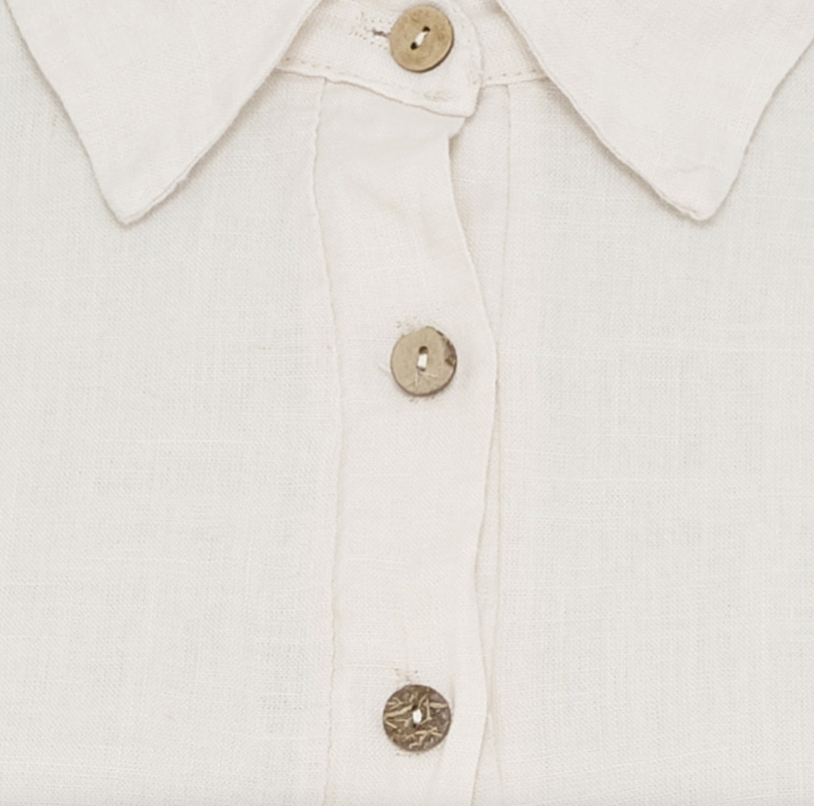 Robe avec poches - Lin / viscose