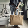 Shopper Velours - Tan