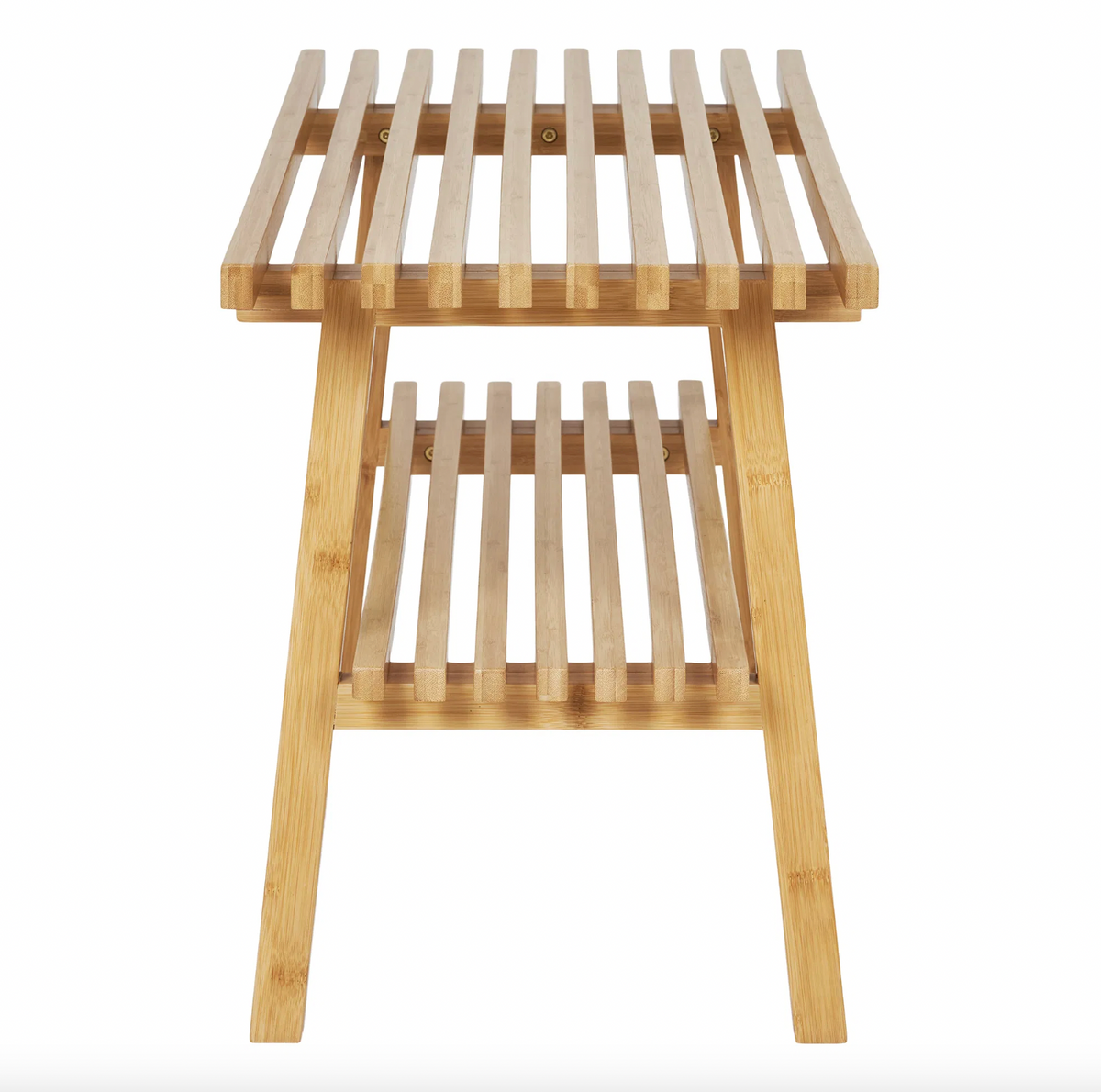 Banc en bambou
