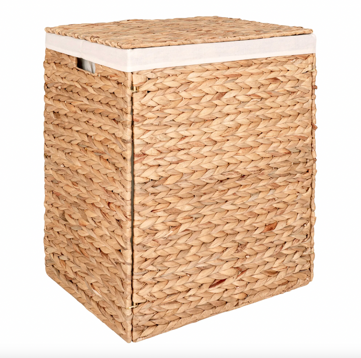 Panier à linge avec couvercle et sac intérieur