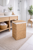 Panier à linge avec couvercle et sac intérieur