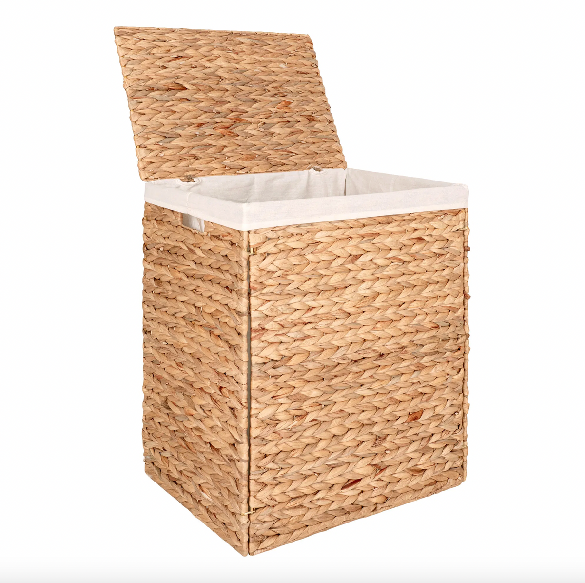 Panier à linge avec couvercle et sac intérieur
