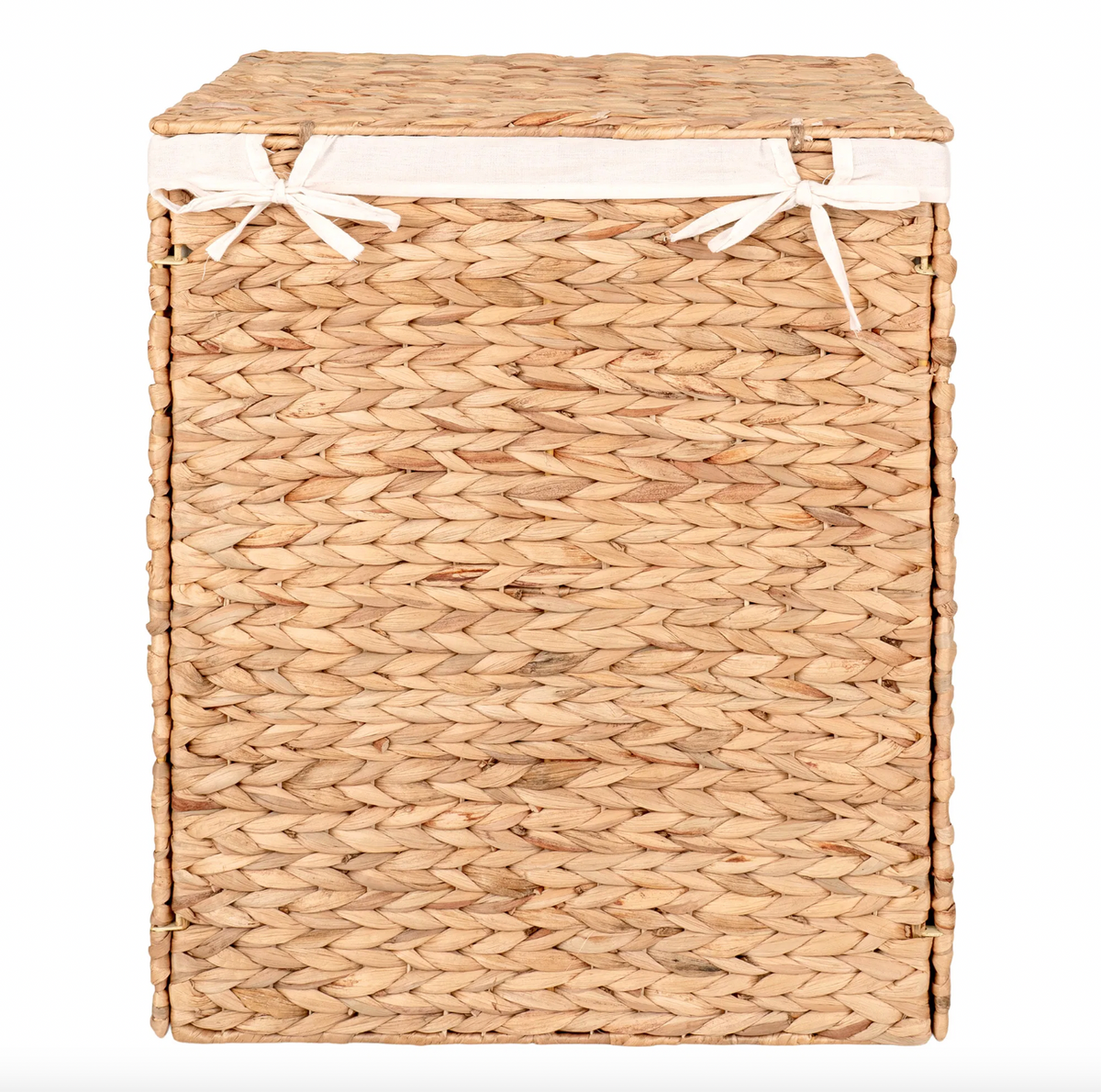 Panier à linge avec couvercle et sac intérieur