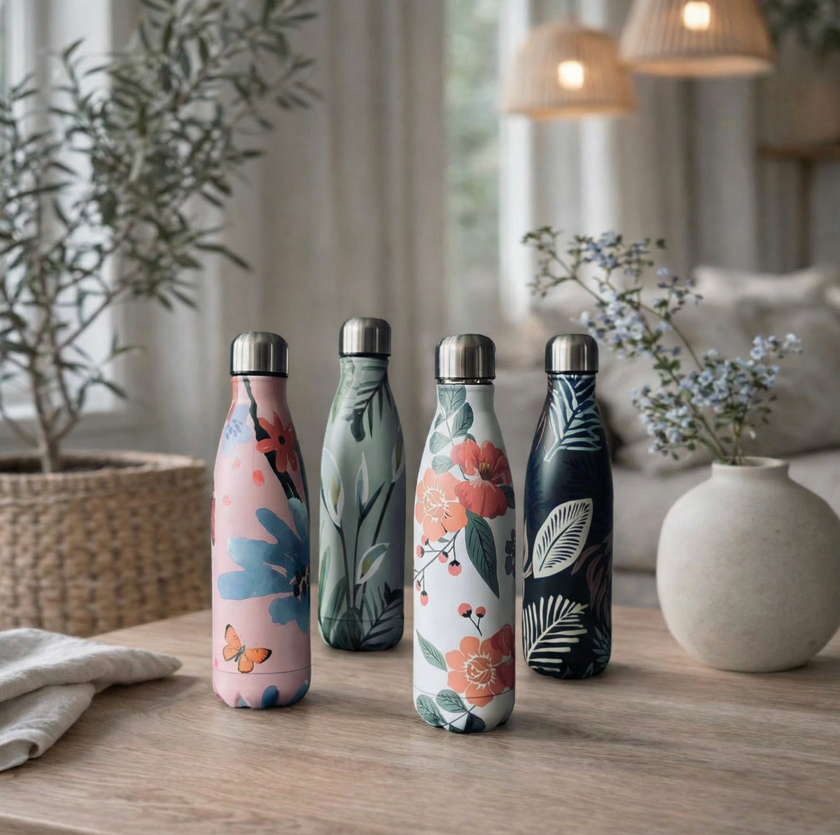 Bouteille thermos Flower Mix