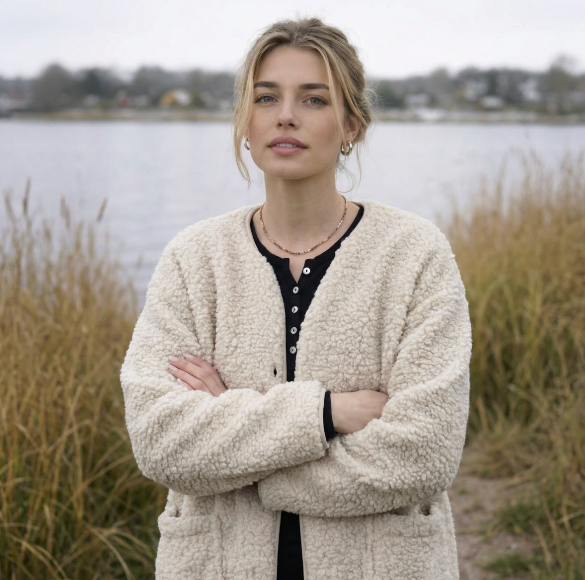 Veste Lucile Beige