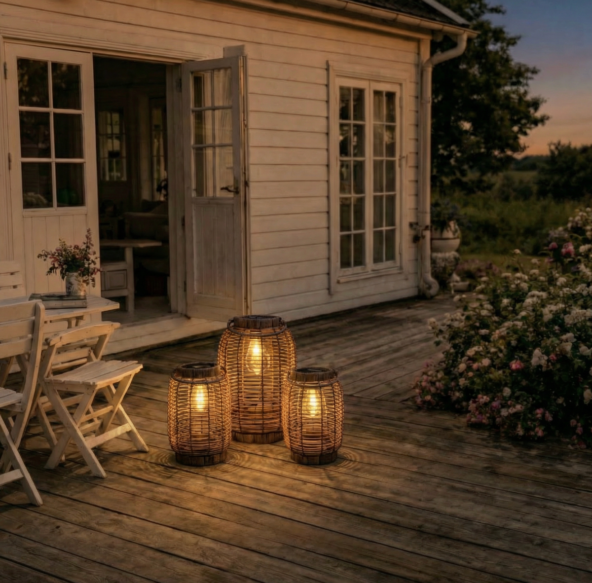 Lanterne solaire Molly – Grande