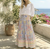 Chemise Luna White - Mélange de lin