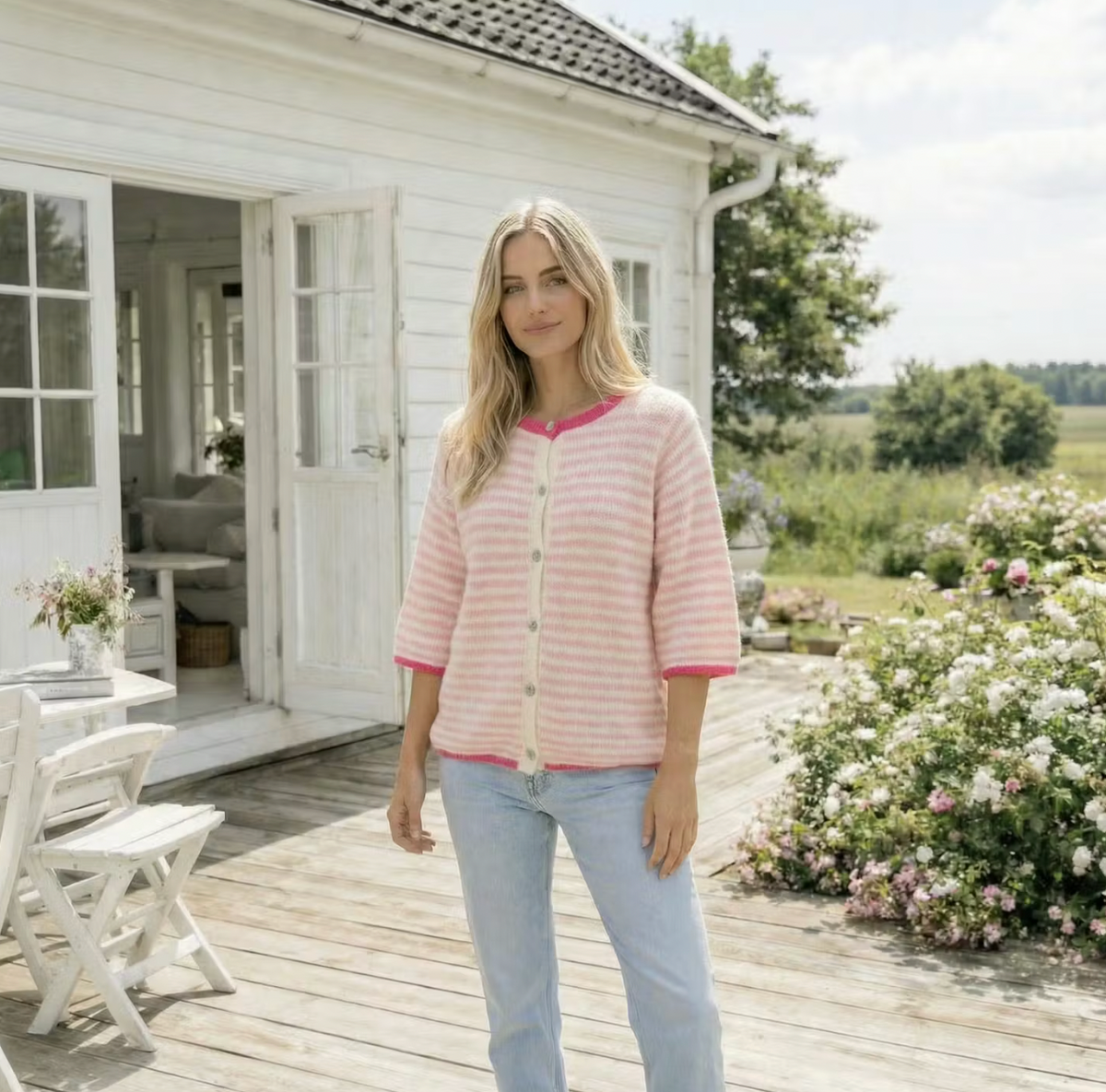 Pull Susanne rose