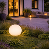 Boule lumineuse à énergie solaire XL