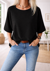 Blouse Sia Black – Oversize