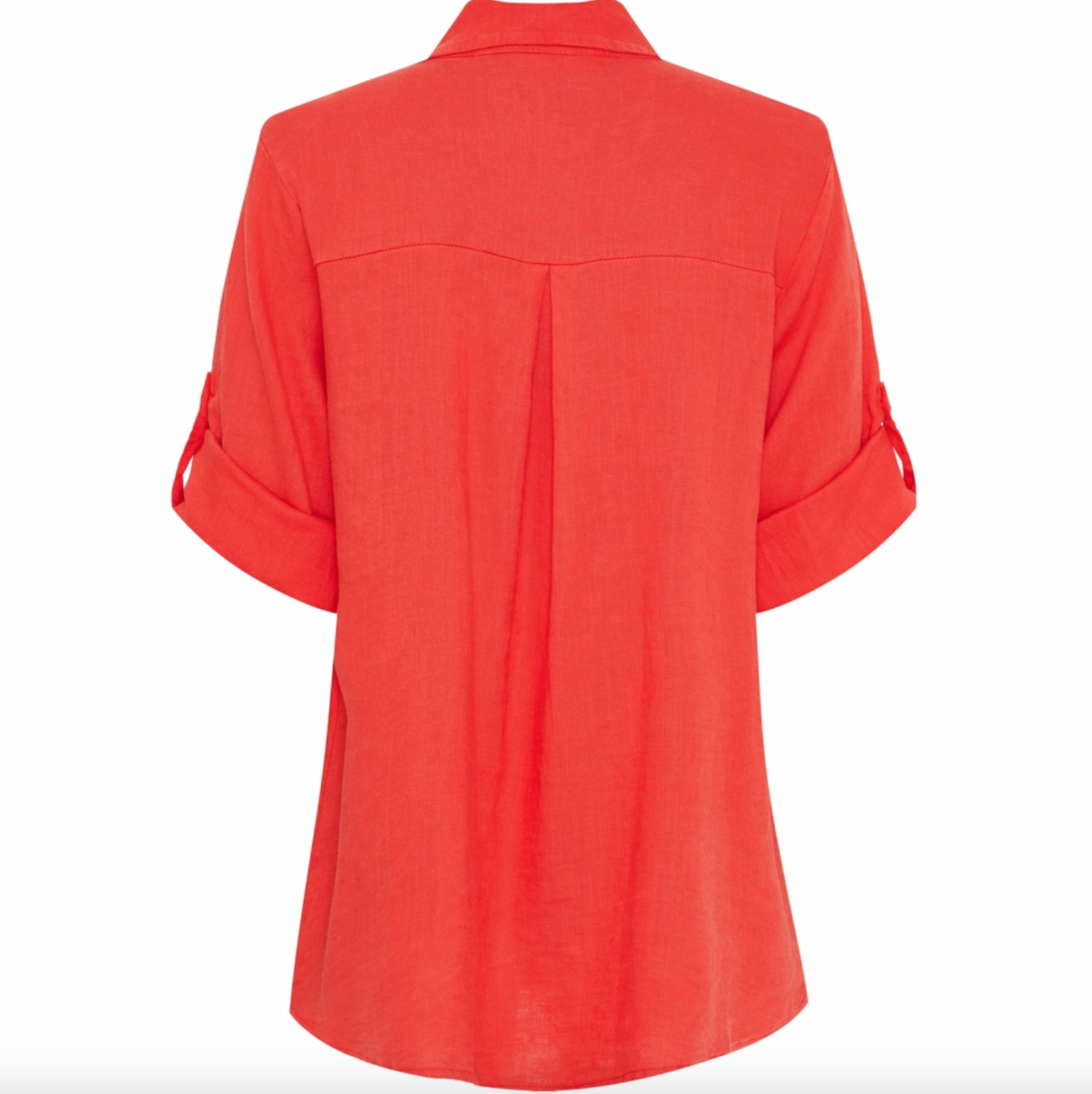Chemise en mélange de lin