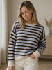 Pull en maille Nivelle blue