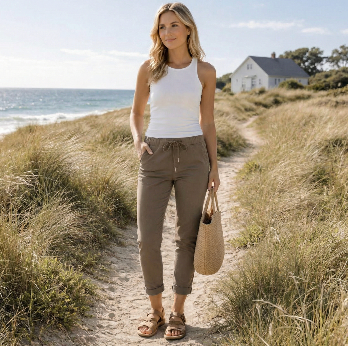 Pantalon Kalie - Fango