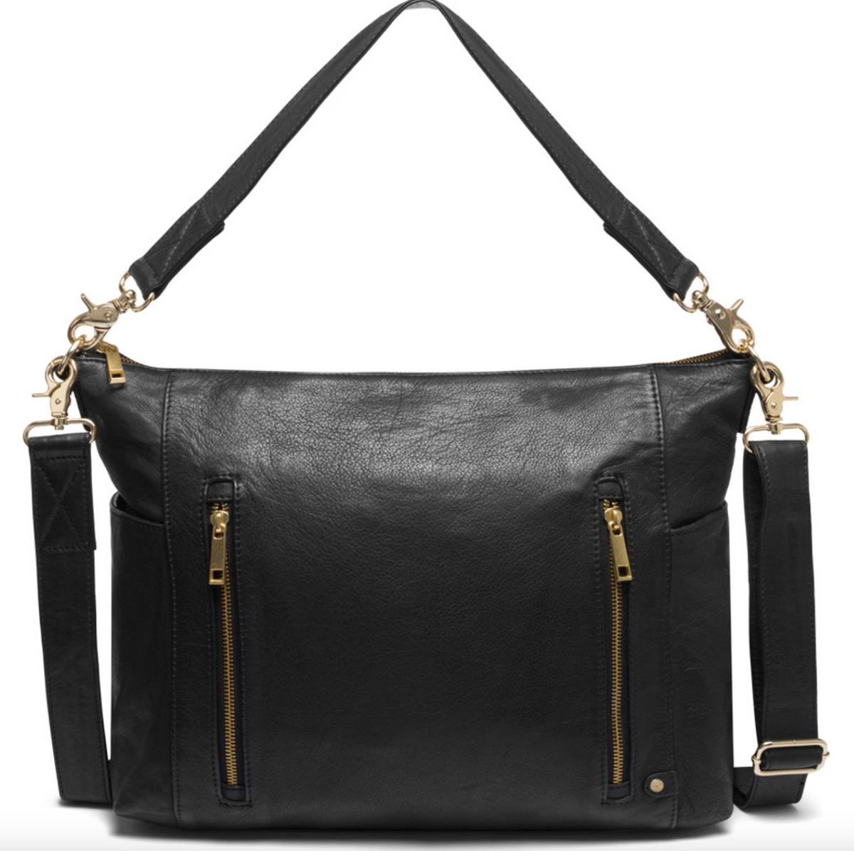 Grand sac en cuir souple - ELLA