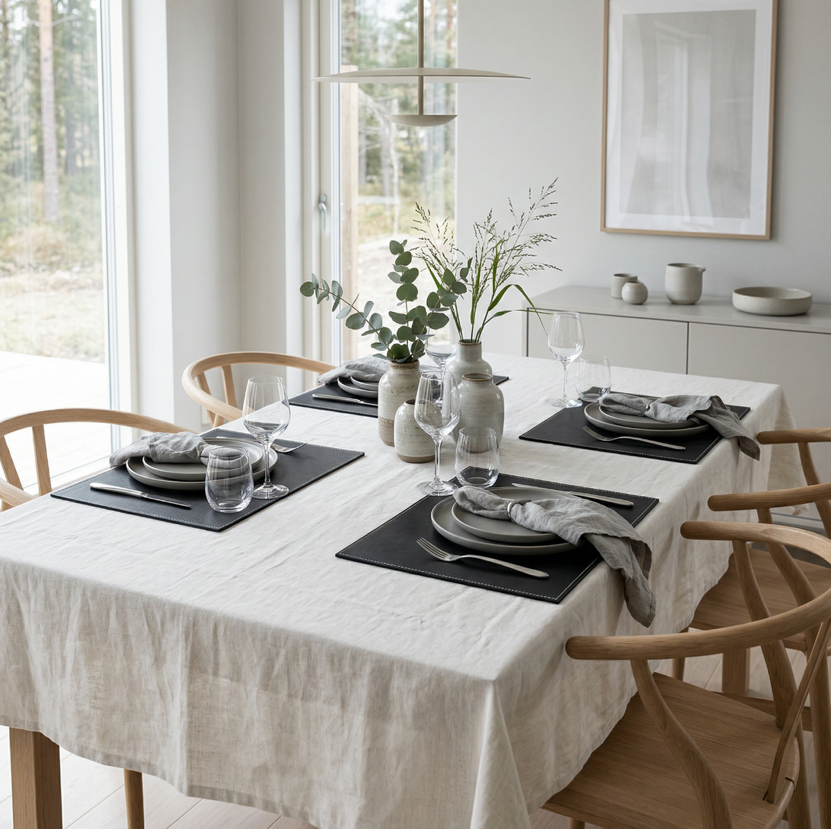 Set de table Black