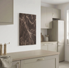 Tableau magnétique 40x60 - Brown marbre