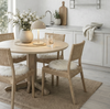 Peau de siège Ø 34 cm - Peau de mouton blanche